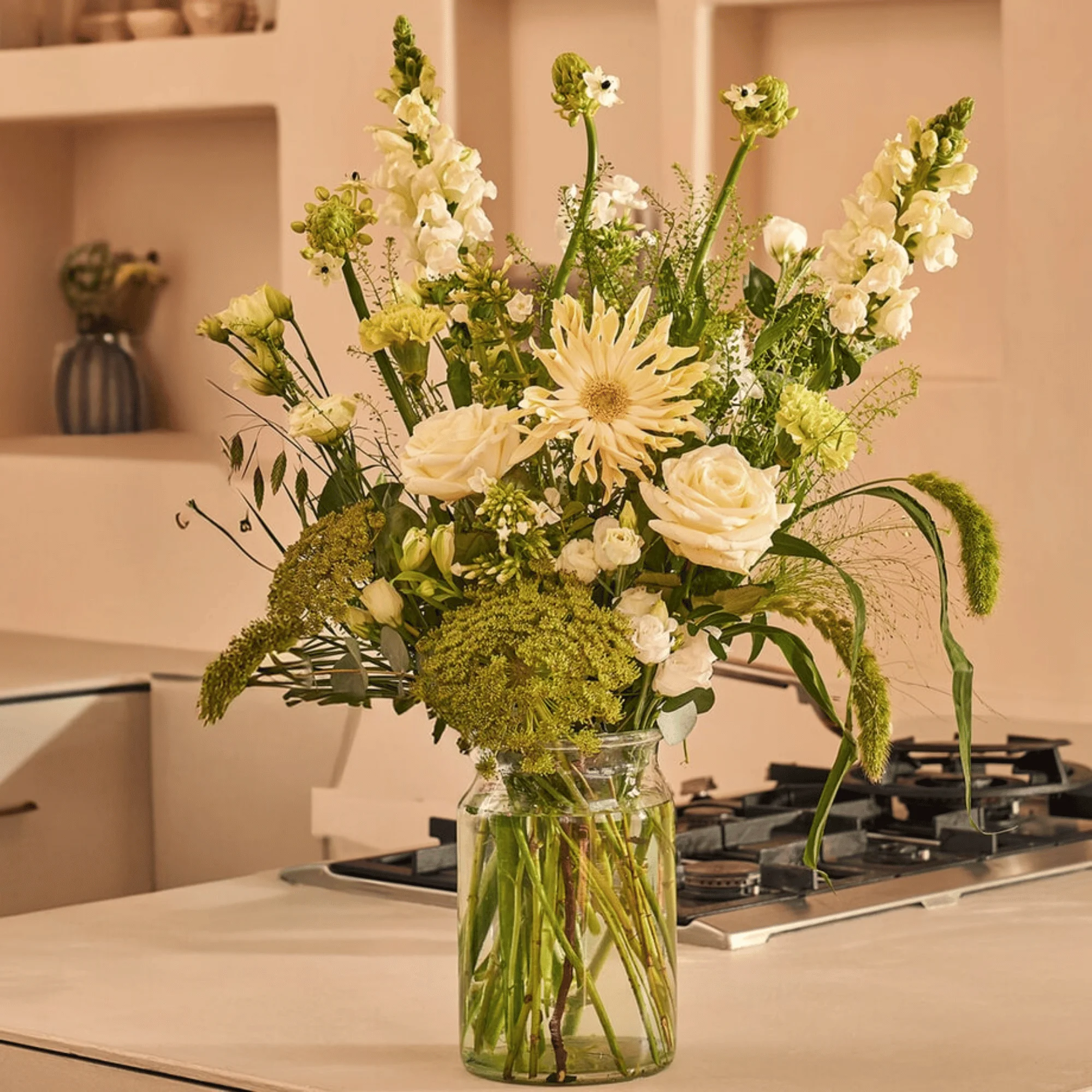 Rouwboeket — arrangement voor uitvaart