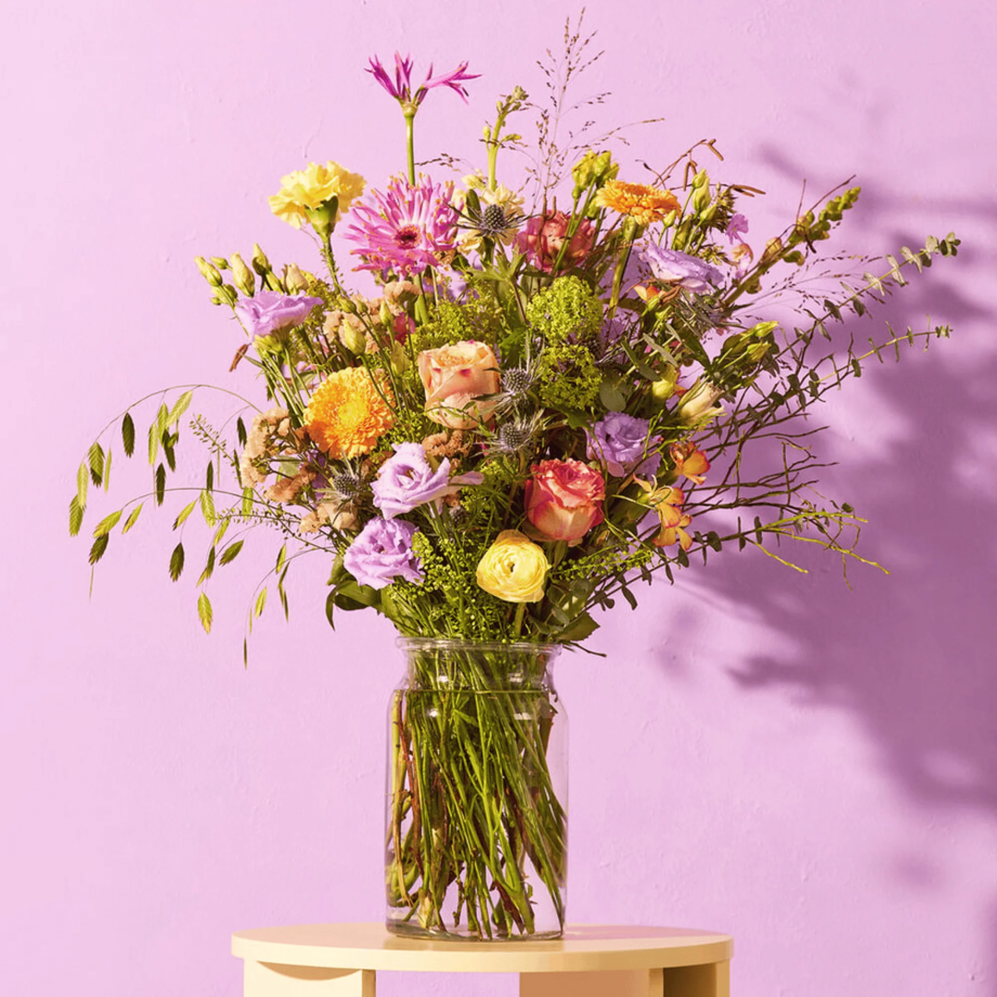 Veld- en plukboeketten